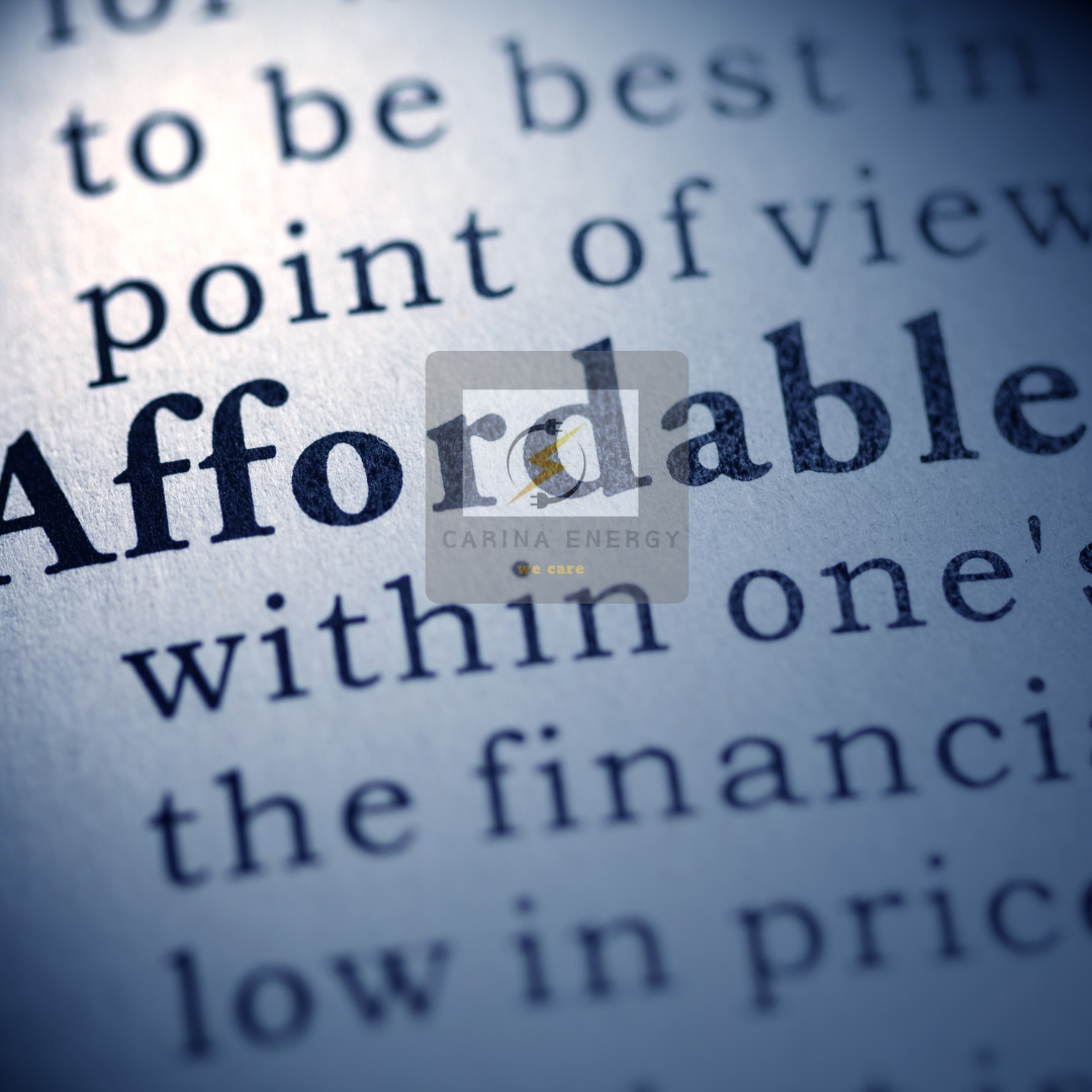 High Efficiency & Affordability